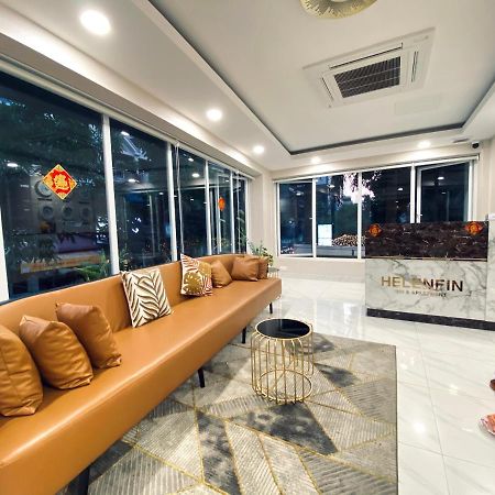 Helen Fin Inn & Apartment プノンペン エクステリア 写真