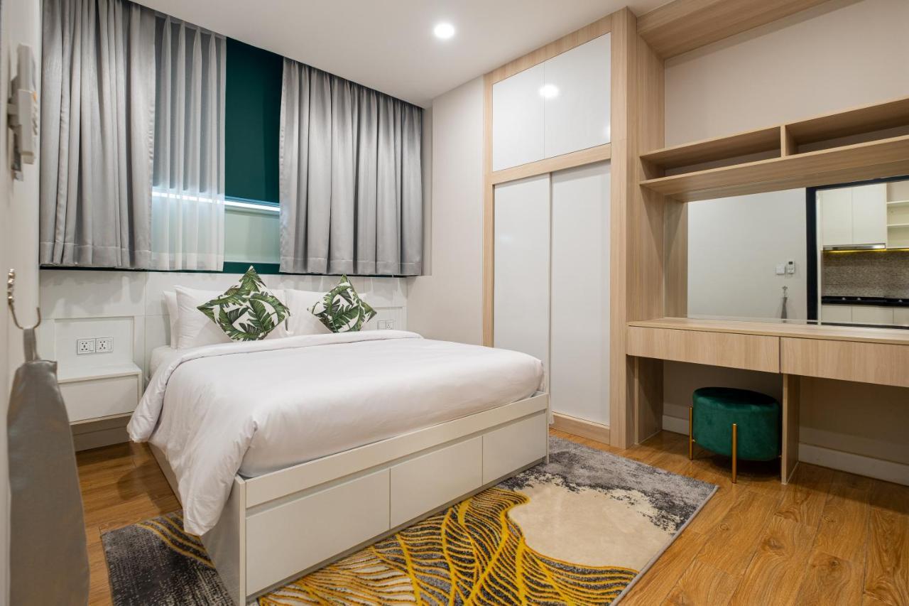 Helen Fin Inn & Apartment プノンペン エクステリア 写真