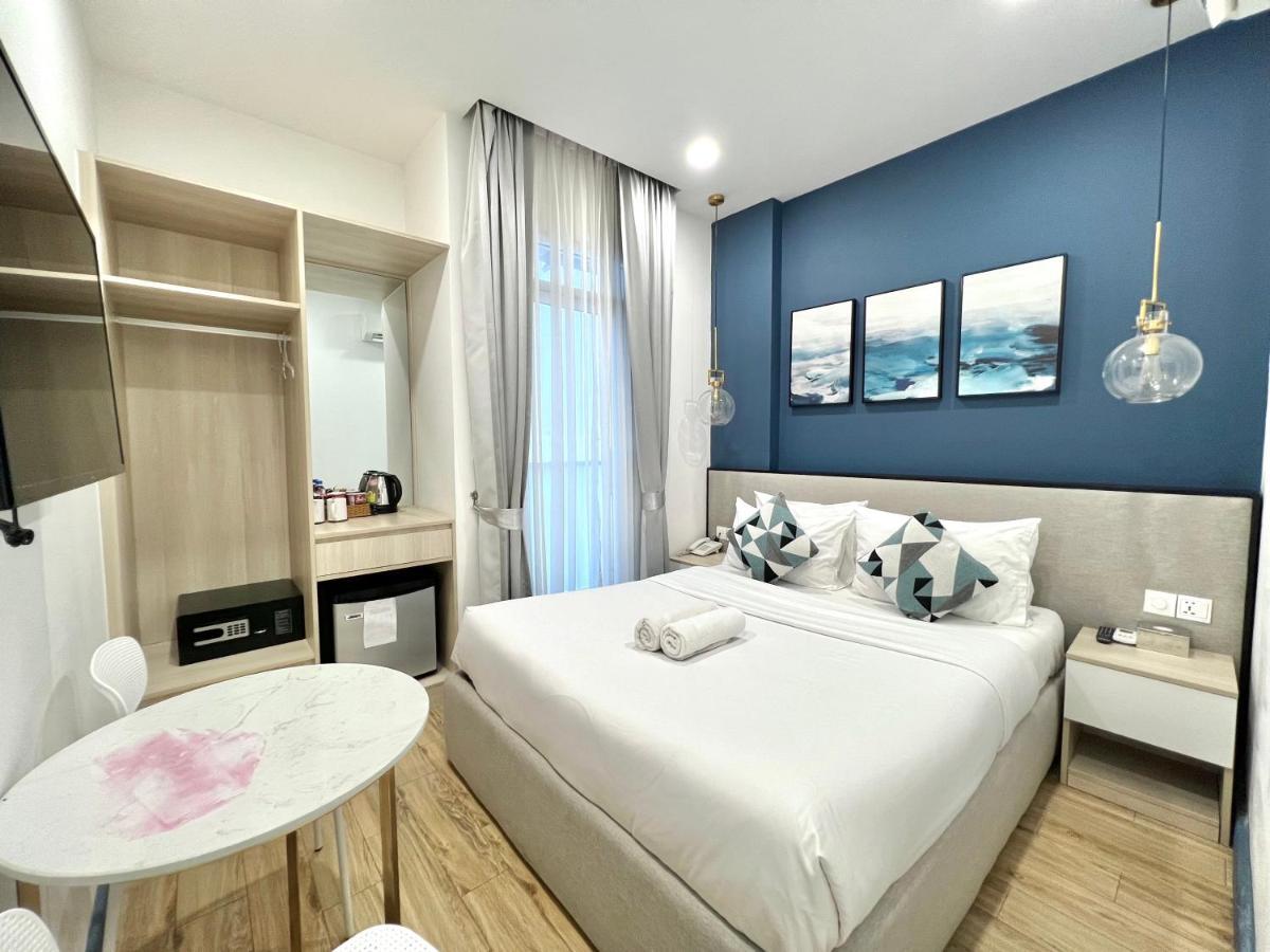 Helen Fin Inn & Apartment プノンペン エクステリア 写真