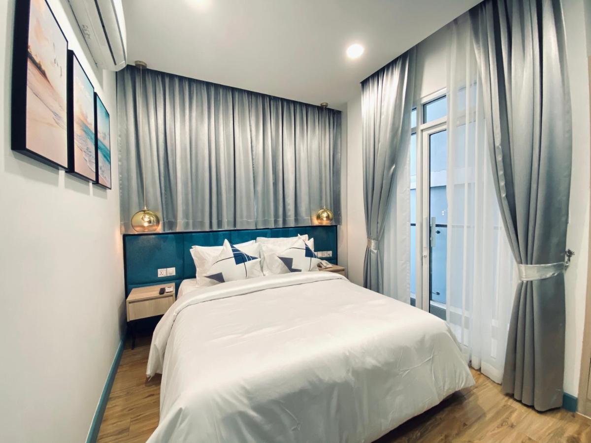 Helen Fin Inn & Apartment プノンペン エクステリア 写真