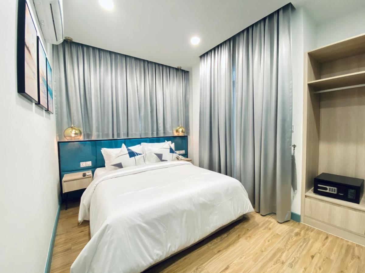 Helen Fin Inn & Apartment プノンペン エクステリア 写真