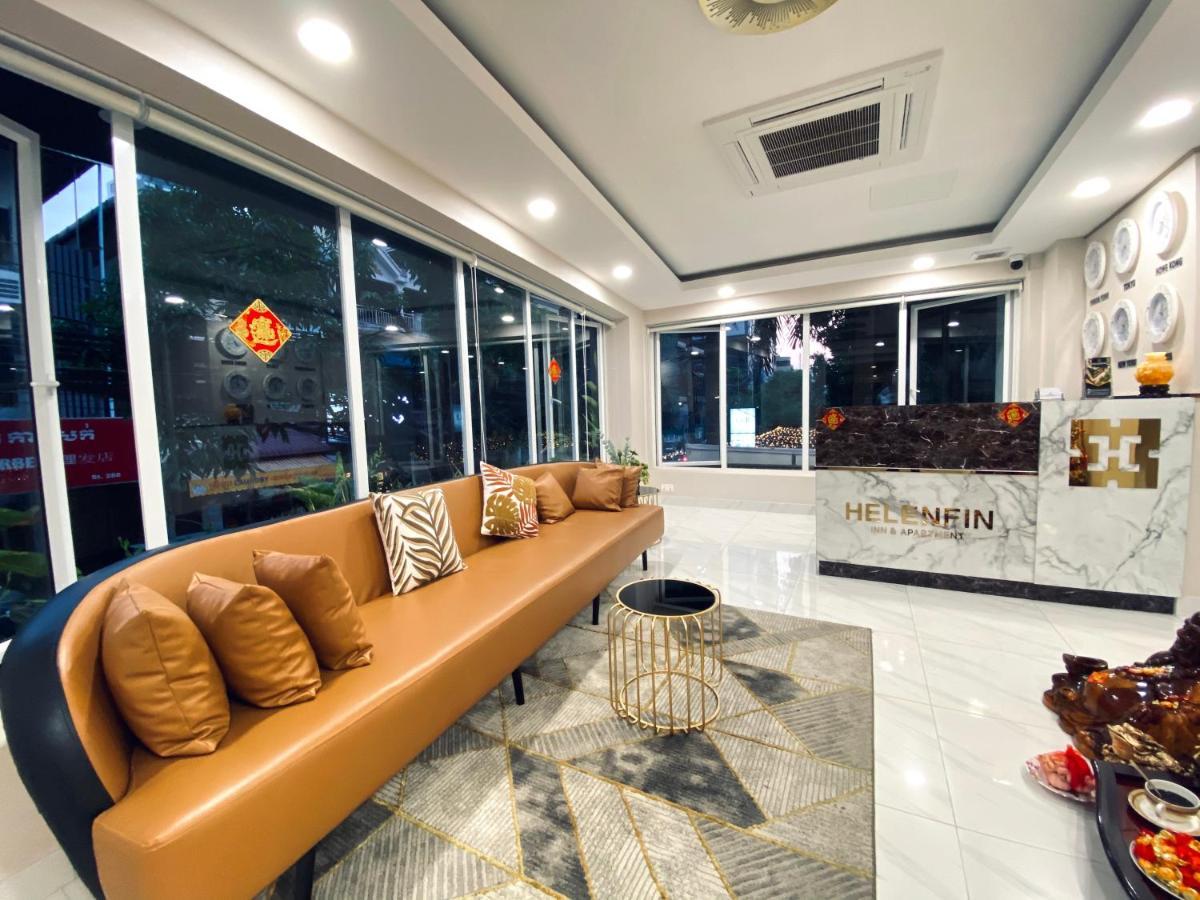 Helen Fin Inn & Apartment プノンペン エクステリア 写真