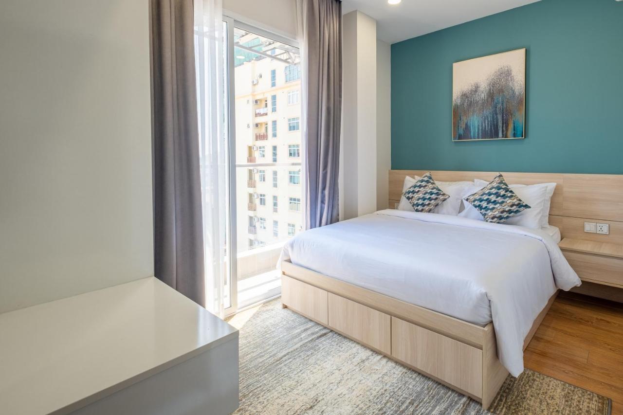 Helen Fin Inn & Apartment プノンペン エクステリア 写真
